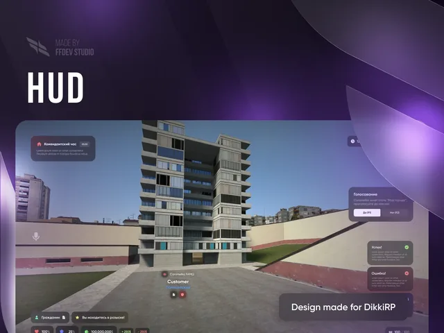 DiikiRP — HUD and notifications · presentation