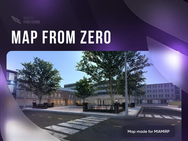 MiamiRP — City street and junction